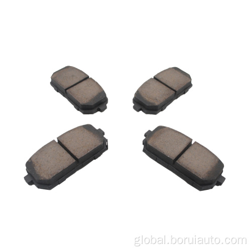 WVA 24492 Auto Brake Pads D1296-8413 Brake Pads For Kia Supplier